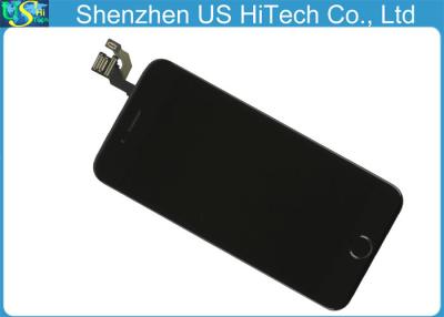 Chine Assemblée noire/blanche de convertisseur analogique-numérique d'écran tactile d'affichage à cristaux liquides d'Iphone 6 4,7 pouces pour Apple à vendre