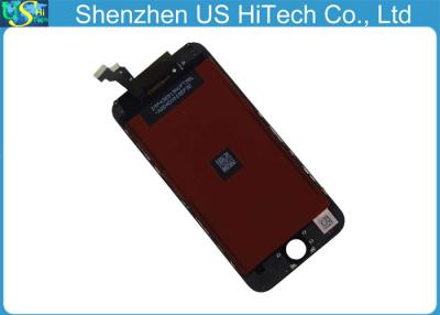 China Double Iphone 6 LCD Screen Digitizer With Home Button Front Camera Frame Full Assembly for sale