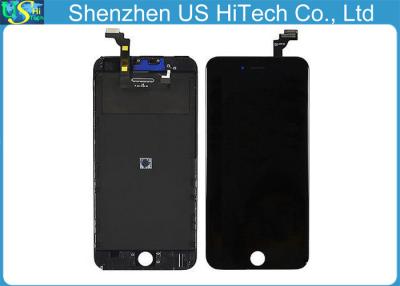 China Durable Flex Iphone 6 Plus LCD Screen Cold Glue Frame With Neatly Screw Hole for sale