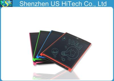 China 8.5 Inch Paperless LCD Writing Board Metallic Plastic Case For Deaf Mute for sale