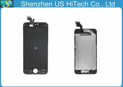 Cina 7 neri/bianchi degli schermi della sostituzione del telefono cellulare, esposizione LCD di Iphone in vendita