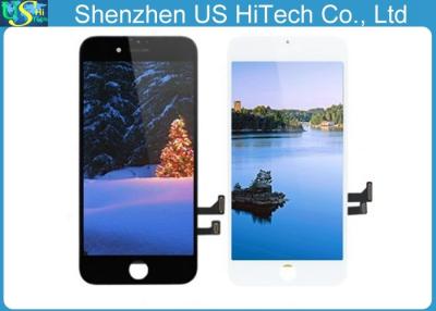 China Zwarte/Witte 5,5 verplaatsen Capacitieve Iphone 7 LCD centimeter voor centimeter het Scherm/het Mobiele Telefoonlcd Scherm Te koop