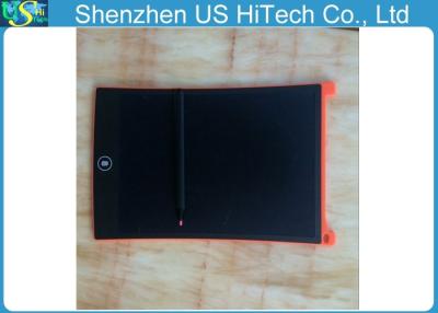 China 8.5 inch Electronic LCD Writing Pad , School and Office LCD Writing Tablet for sale