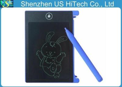 China Pink And Blue Electronic Doodle Pad For Kids , 4.4 Inches LCD Writing Tablet for sale