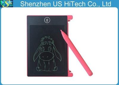 China Digital Handwriting 4.4 inch LCD Doodle Pad With Stylus , Writing Pad Board for sale