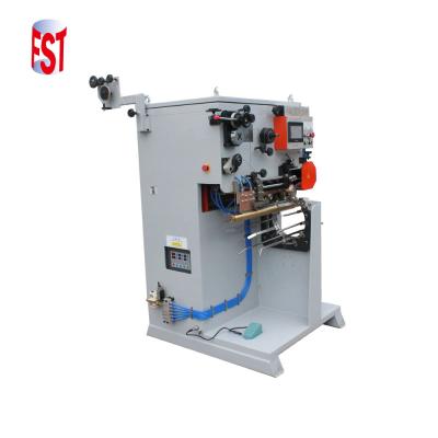 China Paint Suzhou the first semi automatic machine for tin can tin welding machine for cans can seam welding machine for sale