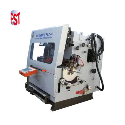 China Automatic Round Tapered Square Tin Can Body Welding Machine from SUZHOU FIRST Metal Packaging Machinery for sale