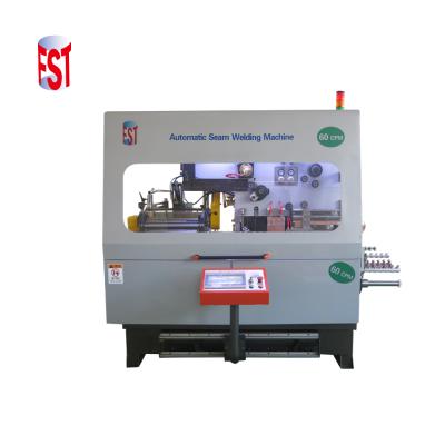 China Metal Packaging Industry Painting Metal Box Production Line Fully Automatic Tin Can Welding Machine for sale