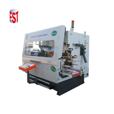 China The metal packaging industry automatic welding device for tin box semi automatic tin box welding machine for sale