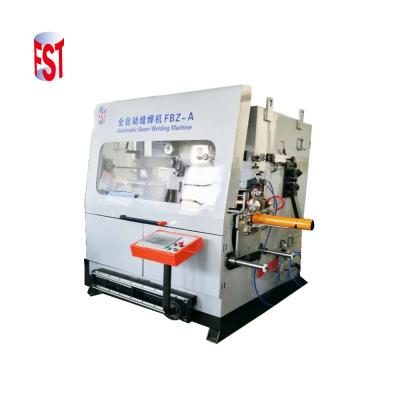 China Metal Packaging Machinery Suzhou First Paint Can Welding Machine Tin Welding Machine For Cans for sale