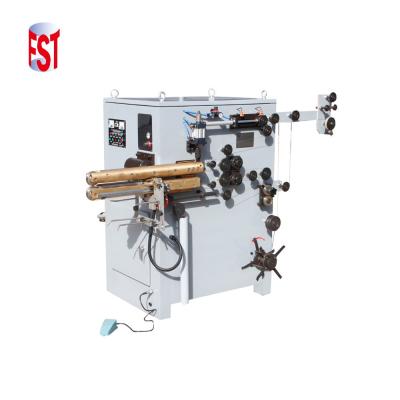 China Lowest Cost Metal Wrapping Machinery Seam Welding Side Machine Metal Can Seam Welders for sale