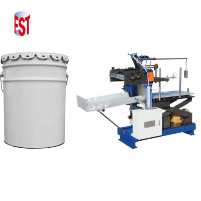 China Autoomatic Can Making Machine Adhesives Covering Compounds Chemical Box Making Machine for sale