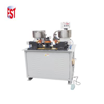 China Tin Can Packaging Machinery Earlug Spot Welding Welders Machine For Round Box Making for sale