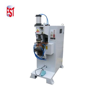 China Wrapping Machinery 18Liter Metal Case Paint Bucket Making Machine / Spot Welder For Lid Handle for sale