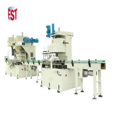 China Hot Sale Chemical Automatic Tinplate Conical Bucket Making Machine for sale