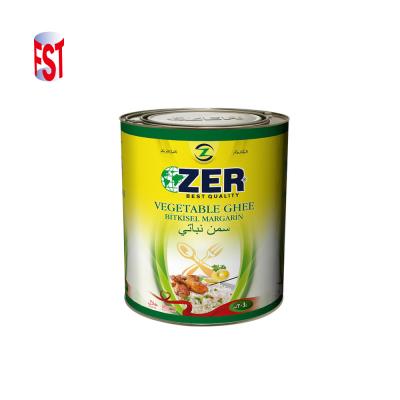 China Full Automatic Chemical Ghee Food Metal Tin Can Making Machine Production Line for sale