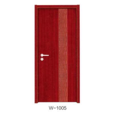 China 2022 Newest Modern Design Sound Insulation Cheap Price House Style Interior Wooden Doors With Views for sale