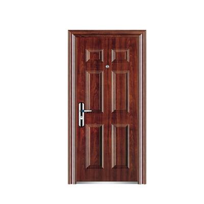 China Cheap modern hot sale factory 24 x 80 American steel panel interior door for sale