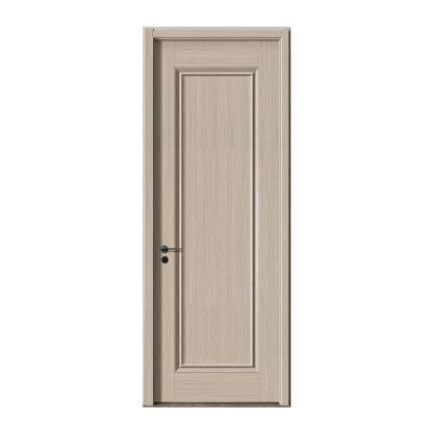 China Fire Protection Factory 3mm/5mm/9mm Melamine Laminate Molded WPC Door Skin High Quality MDF Door Skin for sale