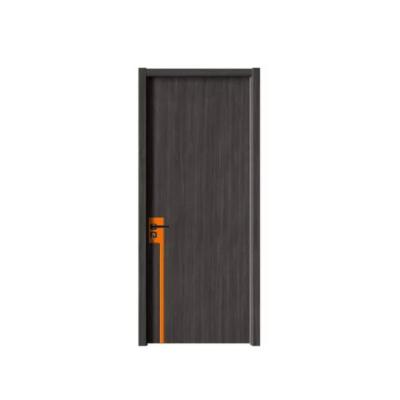 China WPC Door Panel ABS/PVC/WPC Waterproof Waterproof Soundproof Door Skin WPC Door For Hotel for sale