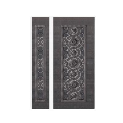 China Door Metal Plate Embossed Steel Door Skin Cold Rolled Iron Sheet For Security Door Exterior Laminate Door Skins South Africa for sale