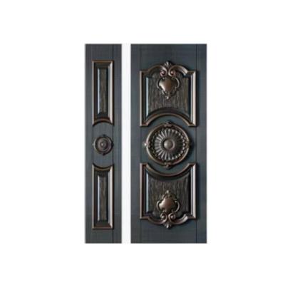 China Door Metal Plate Embossed Steel Door Skin Cold Rolled Iron Sheet For Security Door Exterior Laminate Door Skins South Africa for sale