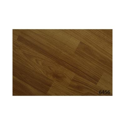 China New ECO Forest Waterproof Laminate Flooring Engineered Modern Single Stock Warehouse Melamine Flooring for sale