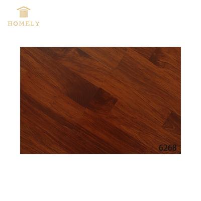 China New ECO Forest Waterproof Laminate Flooring Engineered Modern Single Stock Warehouse Melamine Flooring Flooring EUROPEAN for sale