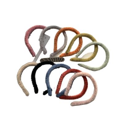 China Wholesale Fashion Korea Fashion Women Hair Accessories Hair Bands For Women Blue Band Hair Bundles for sale