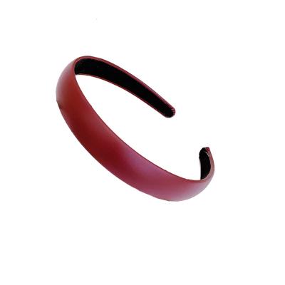 China Fashion Cowls and Satin Hair Wraps Elastic Hair Bands Hair Bands for Women for Women Girls for sale