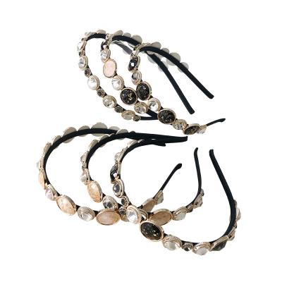 China Fashion Monki Floral Elastic Hair Bands Hair Bands For Women For Women Hair Accessories for sale