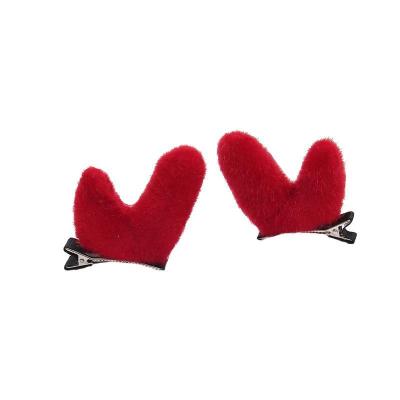 China Fashion Christmas Day Hair Accessories Clip For Women for sale