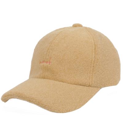 China Fashion Structured Mid-Profile Mens Hats Caps Trucker Hat Suede Cap For Wholesale for sale