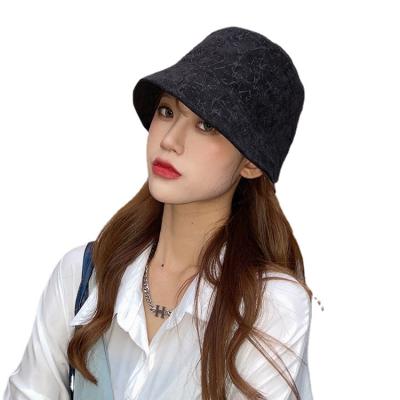 China Fashion Great Quality Cotton New Design Designer Fishermen Bucket Hat Wholesale Bucket Hats for sale