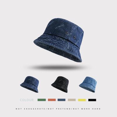 China Promotional Fashion Gift Corduroy Hats Designer Fishermen Bucket Hat Men Colorful for sale