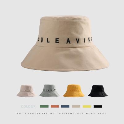 China High quality fashion wholesale reversal fishermen bucket hats casual hat for sale