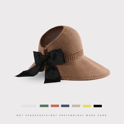 China Mat Grass Outdoor Summer Straw Women Sun Hat Luxury Hats Caps For Women for sale