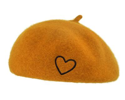 China Hot Sale Fashion Wholesale Wool Beret Beret Hat For Men for sale