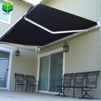 China 2020 Waterproof New Design Balcony Sun Shade Retractable Fabric Awning for sale