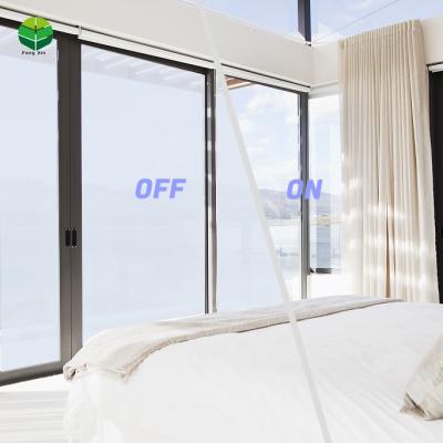 China FENGXIN Contemporary Glass Film Factory Supplier Wholesale Electrostatic Decorative Switchable Smart Glass Film for sale