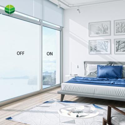 중국 Self Adhesive Stained Glass Window Door Self Adhesive Bedroom Smart Glass Film Window Self Adhesive Switchable Film 판매용