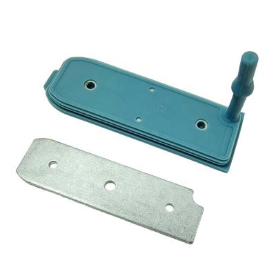 China Power bank OEM factory produces silicone overmolded steel sheet passed IP67 grade waterproof USB silicone plug with high quality for sale