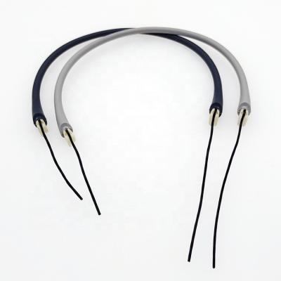 China Bone Conduction Silicone Wire Overmolding One-piece Halterneck Line Factory Made Bone Conduction Headphones With Excellent Quality for sale