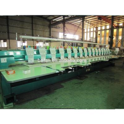 China 6 Needles 24 Heads 1200rpm High Speed ​​Embroidery Machine 800*800mm for sale