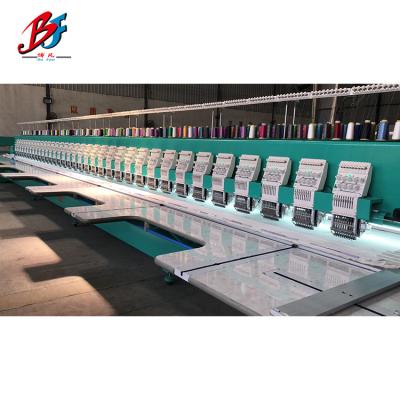 China Energy saving ; Robotization Professional Alibaba Heads 9 25 Needles High Speed ​​Automated Embroidery Machine for sale