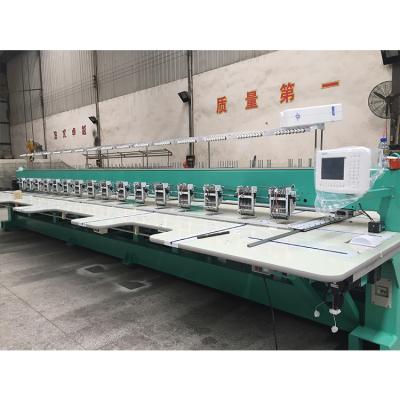 China 612 12 Heads 6 Needles 1000 Rpm High Speed ​​Embroidery Machine 5.85*1.7 for sale