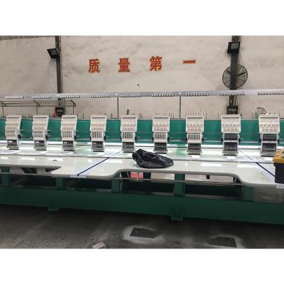 China Equipment 6 Good Quality Multi Needles 1000 Rpm Heads High Speed ​​Embroidery Machine 5.85*1.7 for sale