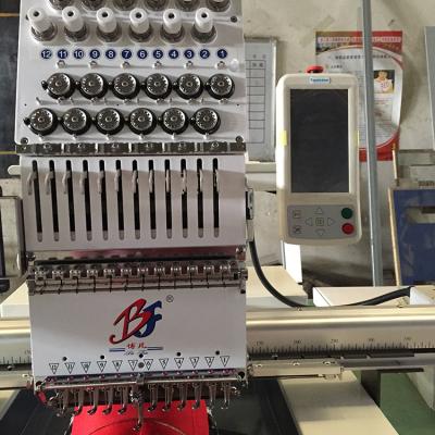 China 1201 BOFAN chuangda hat and t-shirt tying 3d bead single head embroidery machines 1760*1300MM for sale