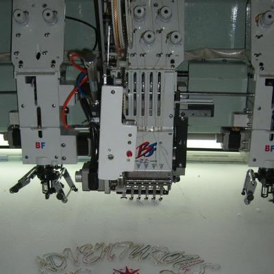 China Industrial Computerized Embroidery Machine With Accessories 2.5*1.8 for sale