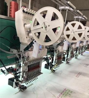 China Building Material Stores BOFAN 915 Flat Single Sequin High Speed ​​Embroidery Machines for sale